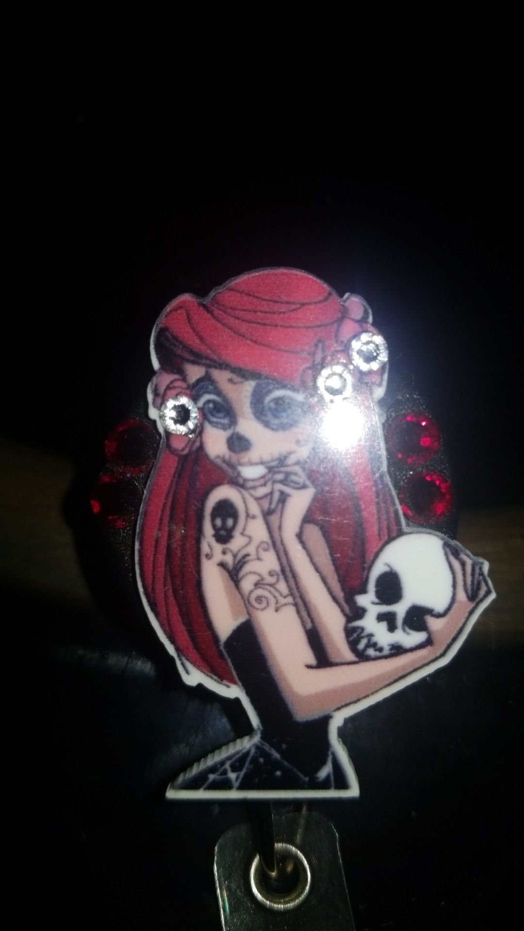 Disney reel badge holders