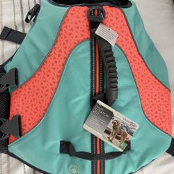 Dog Floatation Vest Size Large