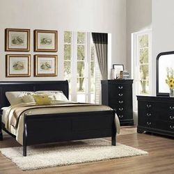 4PC Queen Bedroom Set