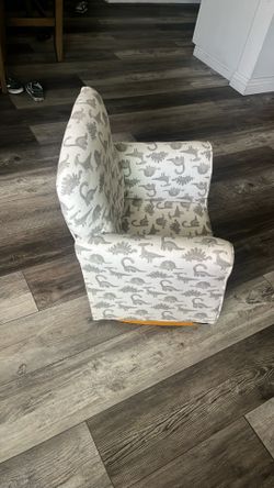 Kids Dino Rocking Chair