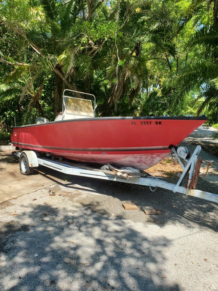 1973 Seacraft 20'