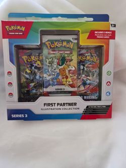 Pokemon First Partner Series 3 (Bundle of 3)