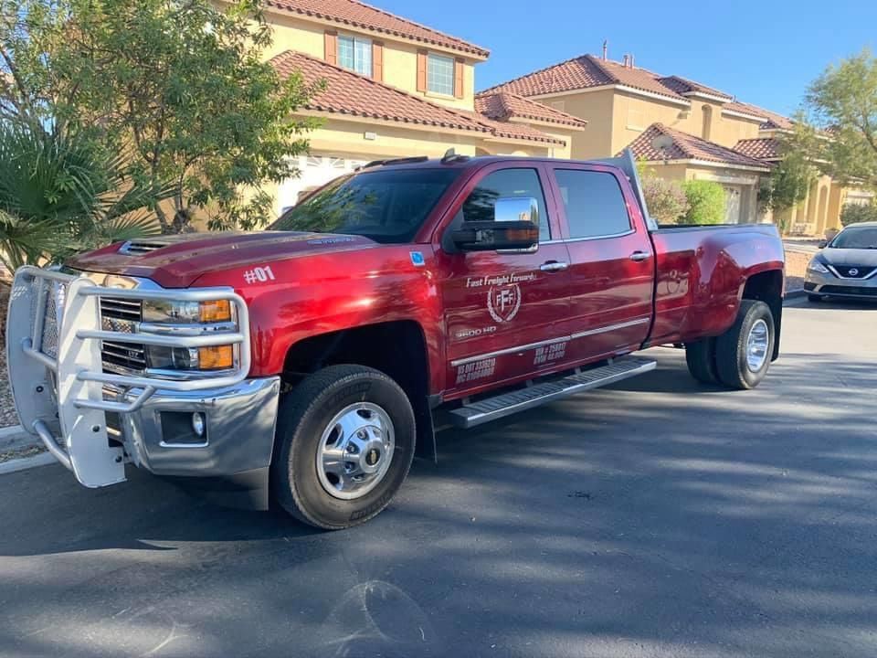 Chevy Silverado 3500 Diesel