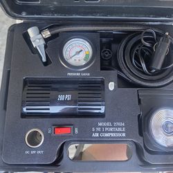 260 PSI Air Compressor Kit