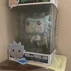 Rick With Portal Gun 665 Funko Pop