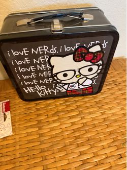 Lunch box and etc