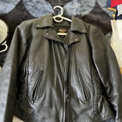 Ladies HD Leather 