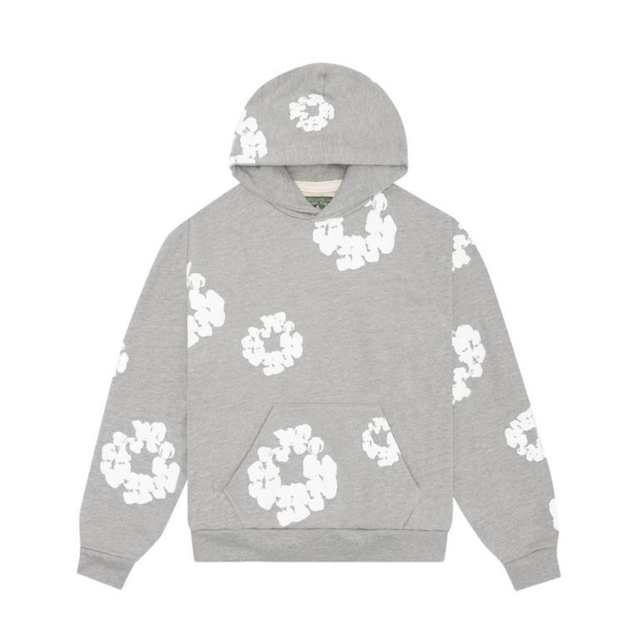 Grey Denim Tears Hoodie Size Large Brand New The Cotton Wreath Sweatshirt Hooded Sweater White Gray Hood L By African Diaspora Goods Dover Street Mens