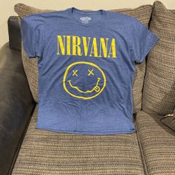 Size Large, Nirvana T-Shirt, In Really Good Condition