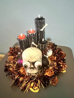Halloween Table Decor