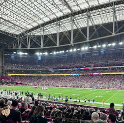 Arizona Cardinals Vs Lions plus green parking