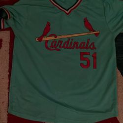 Willie Mcgee retro jersey