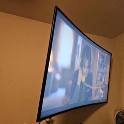 Samsung Curved Led 55”  Smart Tv 