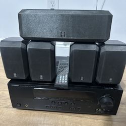 Yamaha Receiver Sound System 