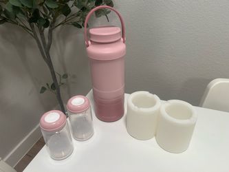 Momcozy Breastmilk Cooler Pink
