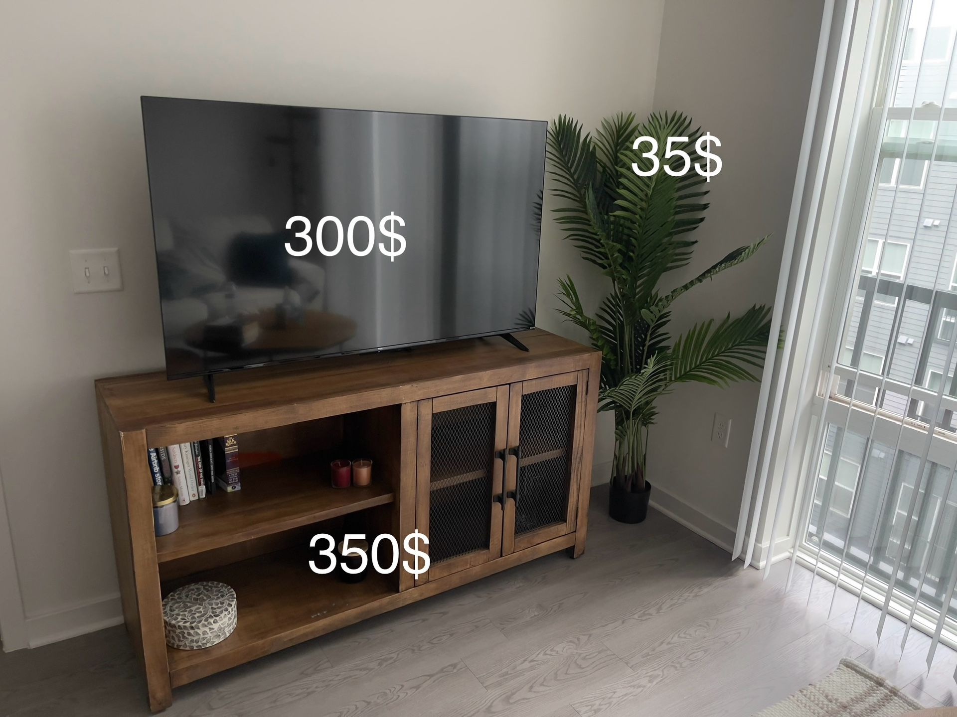Tv And Tv Stand For Sale