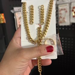 4 Pcs Set Stainless Steel ♥️♥️🎁🎁