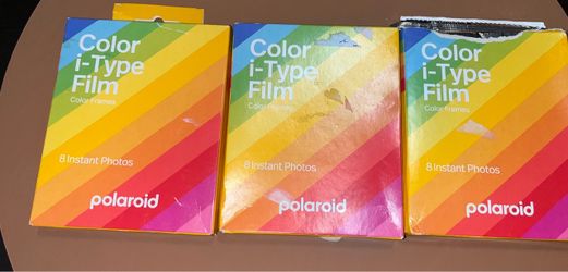 Polaroid Color Film for I-Type