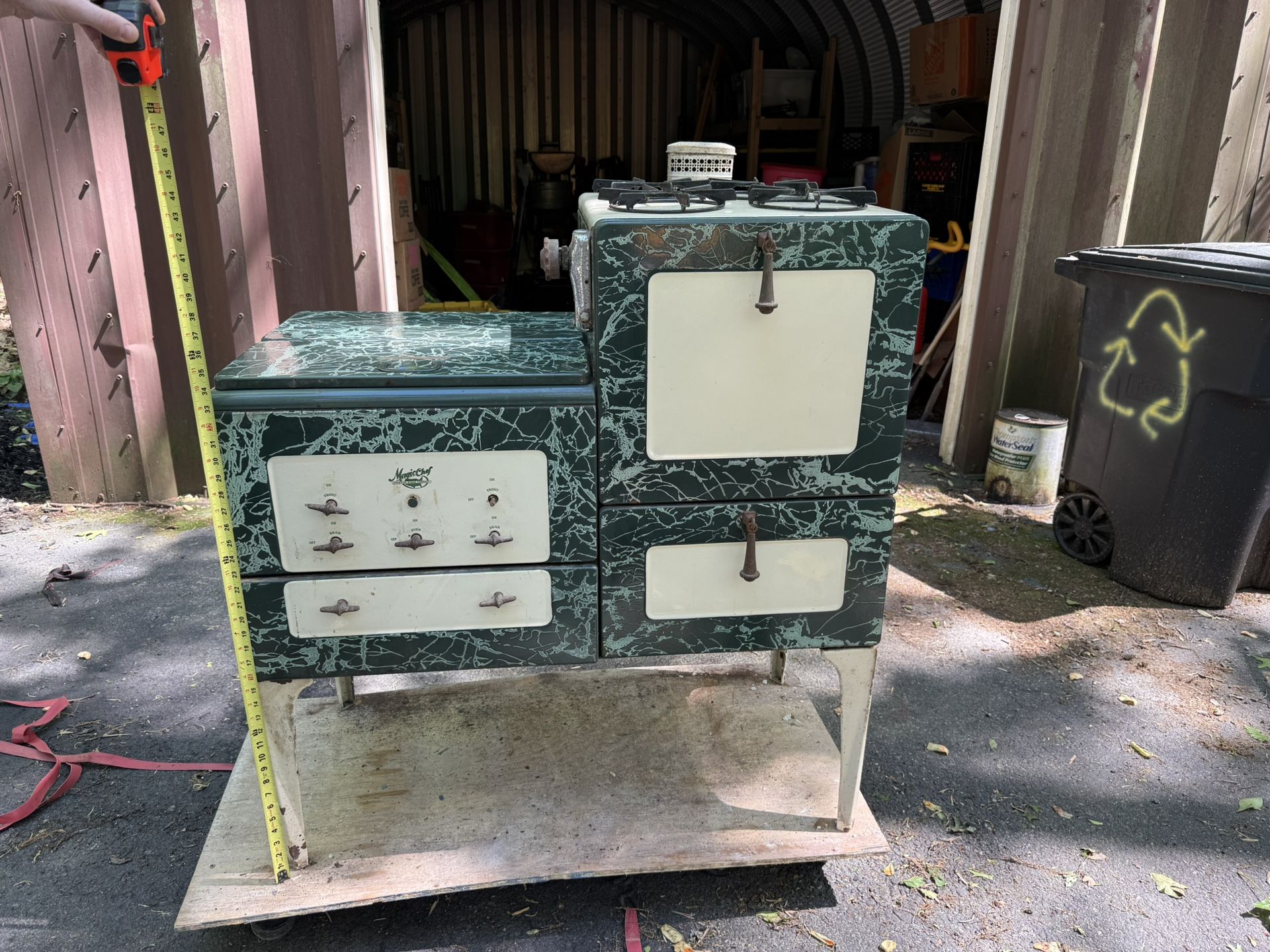 Vinage American Stove