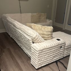 Like New Sectional - 700 - OBO