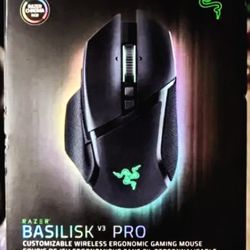 Razer Basilisk V3 Pro Wireless Gaming Mouse 