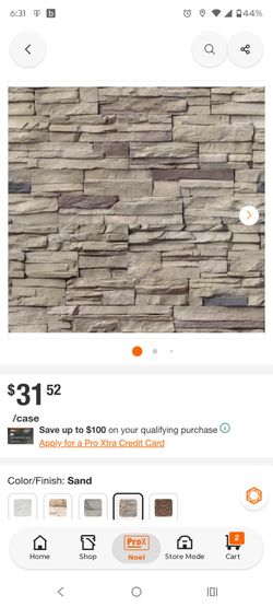 40 boxes of Veneer siding  $700