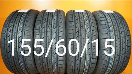 155/60/15 For Sale 4 New Tires We Service Motorcycle Tires