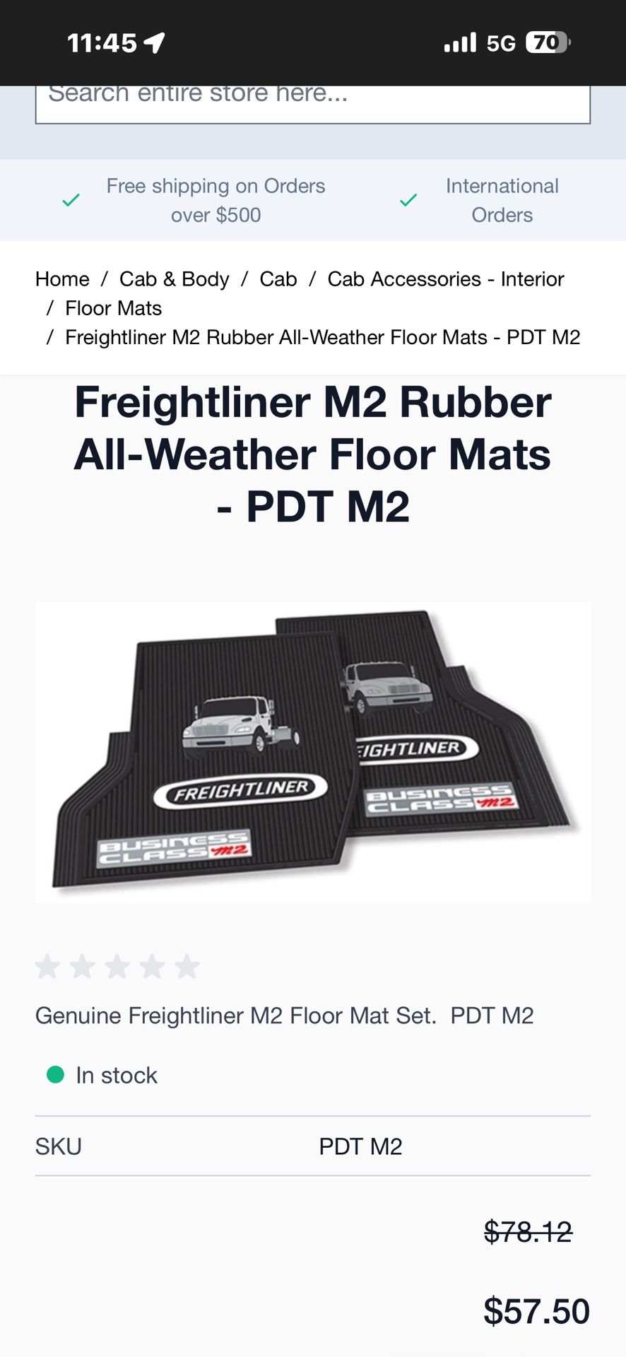 Floor Mats 