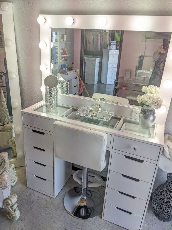 my brand new vanity 