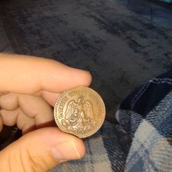 Estados Unidos Mexicanos Mexican Coin 1935