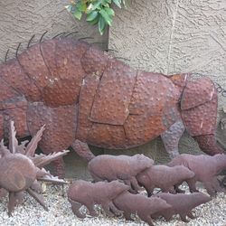 Artistic  sheet metal  work