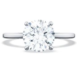 $10,150 3.00ct Diamond Ring SI1 Clarity H Color CRYPTO ACCEPTED