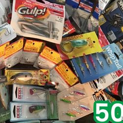 fishing lot 50$