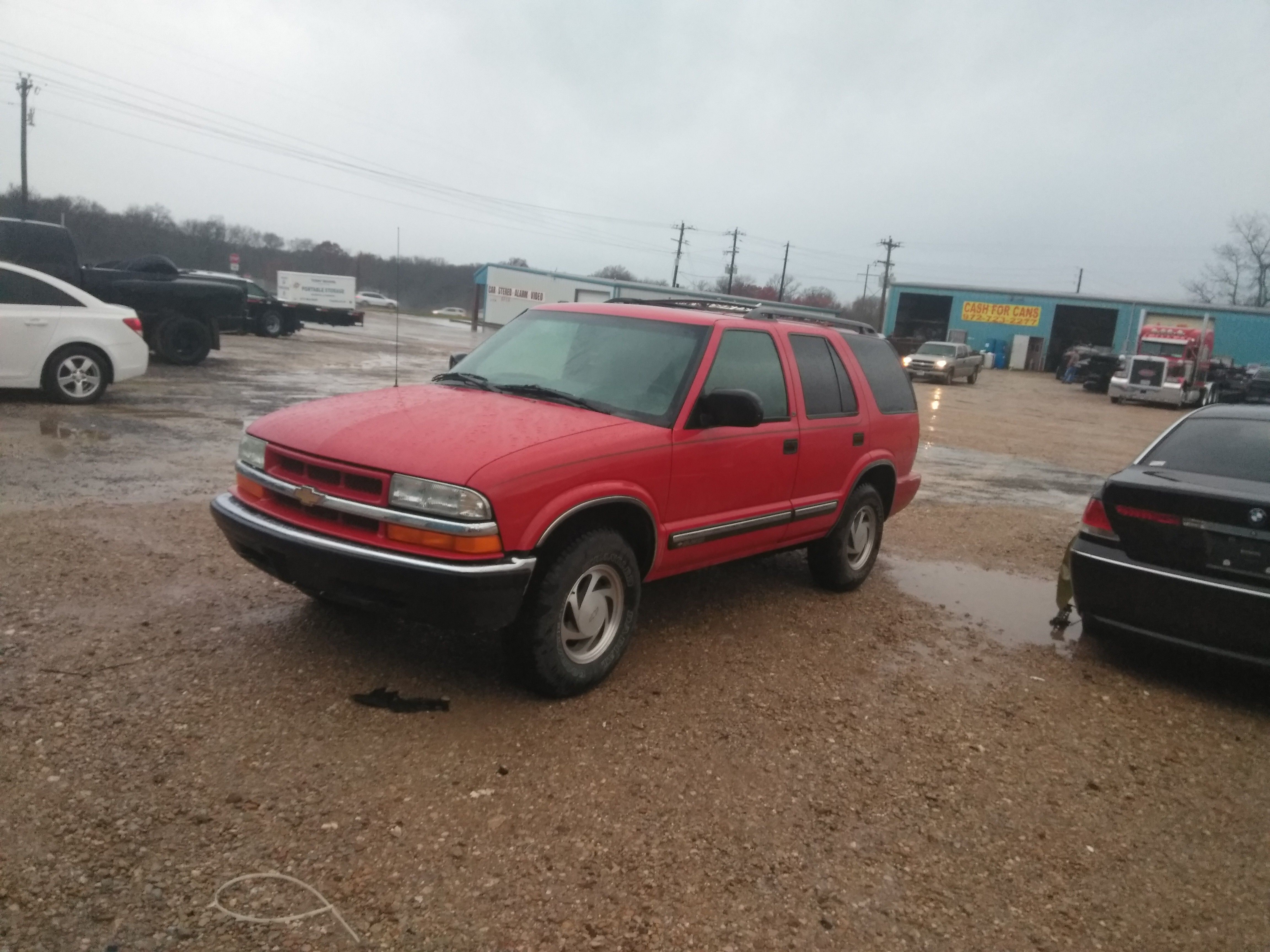 2001 Chevrolet Blazer