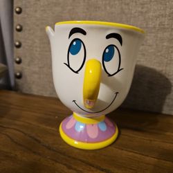 Disney Beauty And The Beast Chip Cup 
