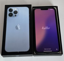 Unlocked Apple iPhone 13 Pro Max