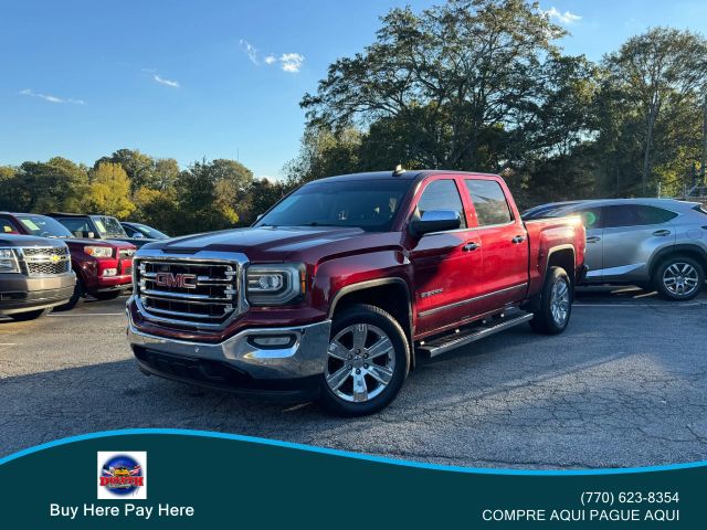 2016 GMC Sierra 1500 Crew Cab