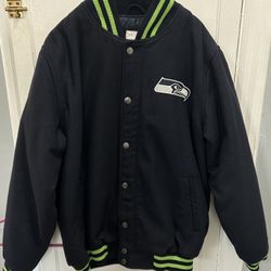 NFL Seahawks Large Jacket 