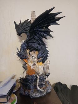 Dragon Statue 