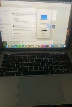 A2159 Quad i7 MacBook Pro - Touchbar-bad keyboard