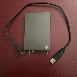 Seagate Portable Plus Backup Drive 2tb