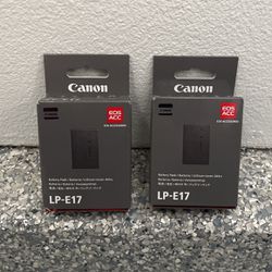 Canon LP-E17 Batteries