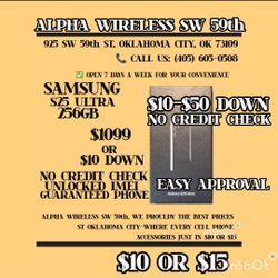 Unlocked phones Available