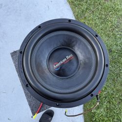 American Bass HD 12 Inch Subwoofer 