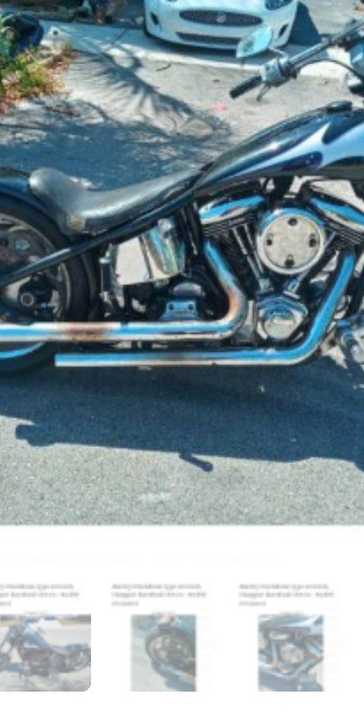 Photo Harley Type Bikes For Sale