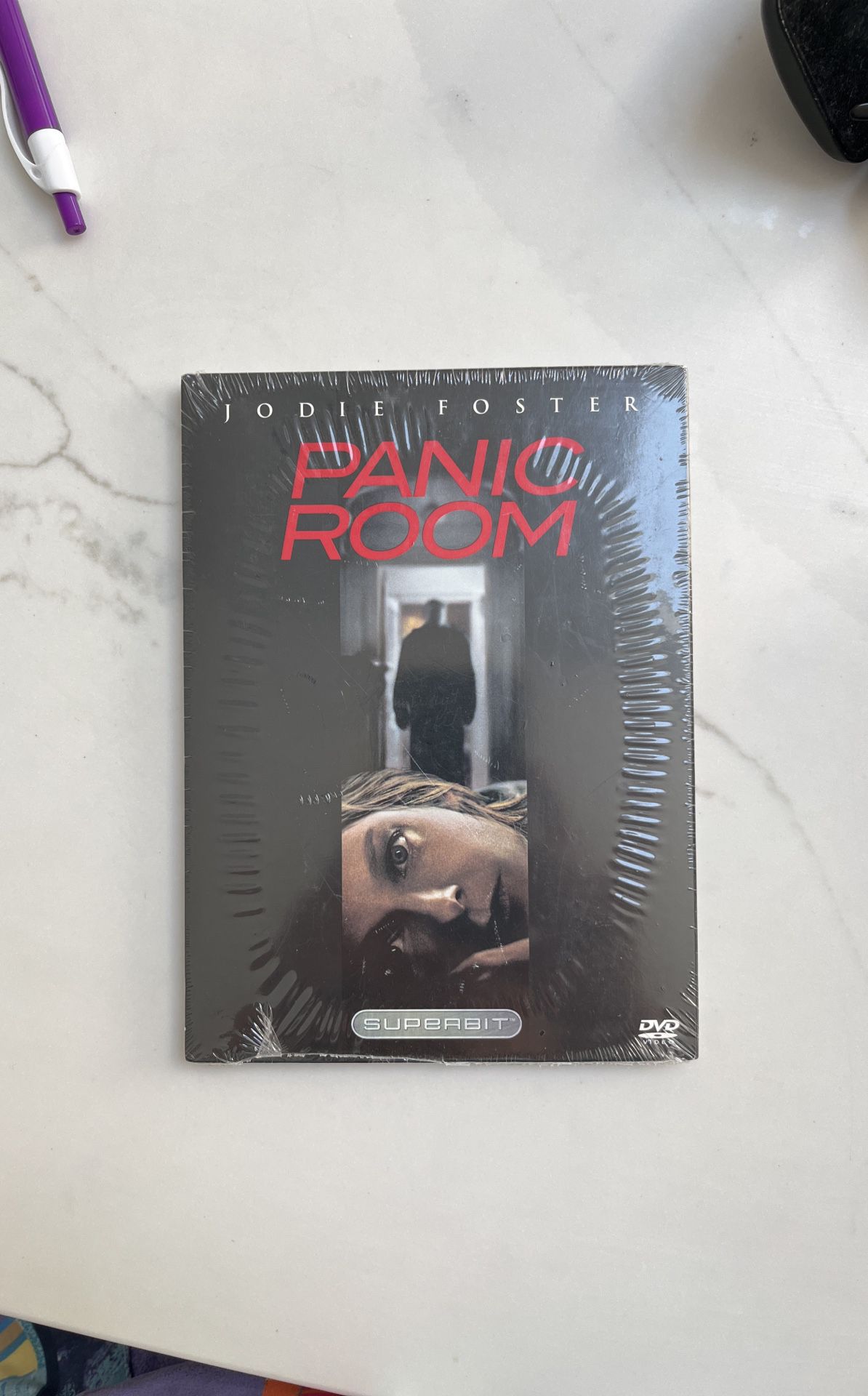 Panic Room With Jodi Foster DVD