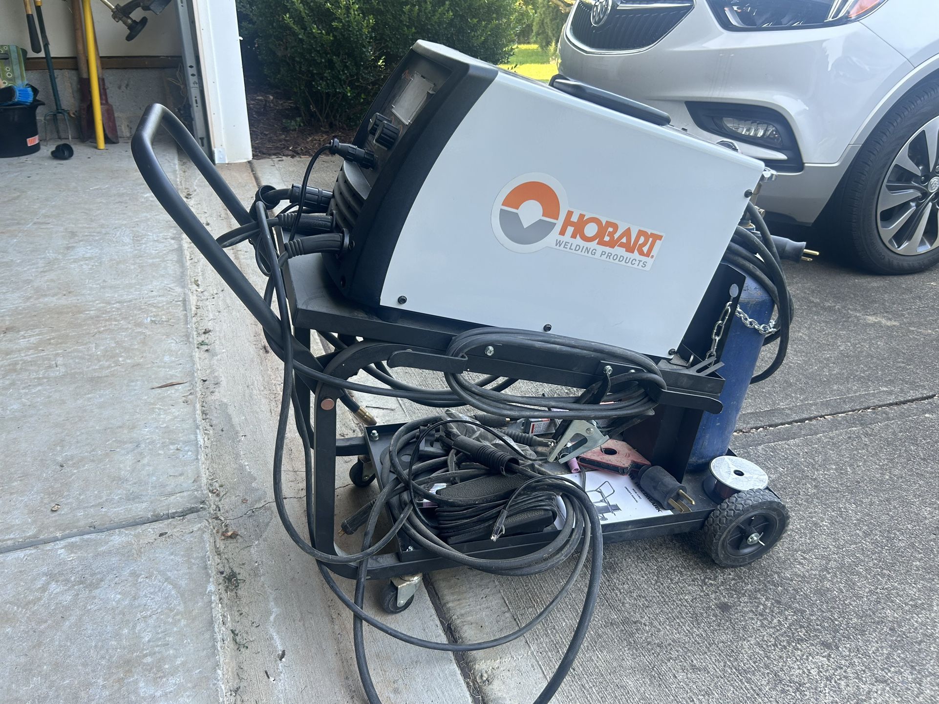 200 Multi-handler Hobart Welder