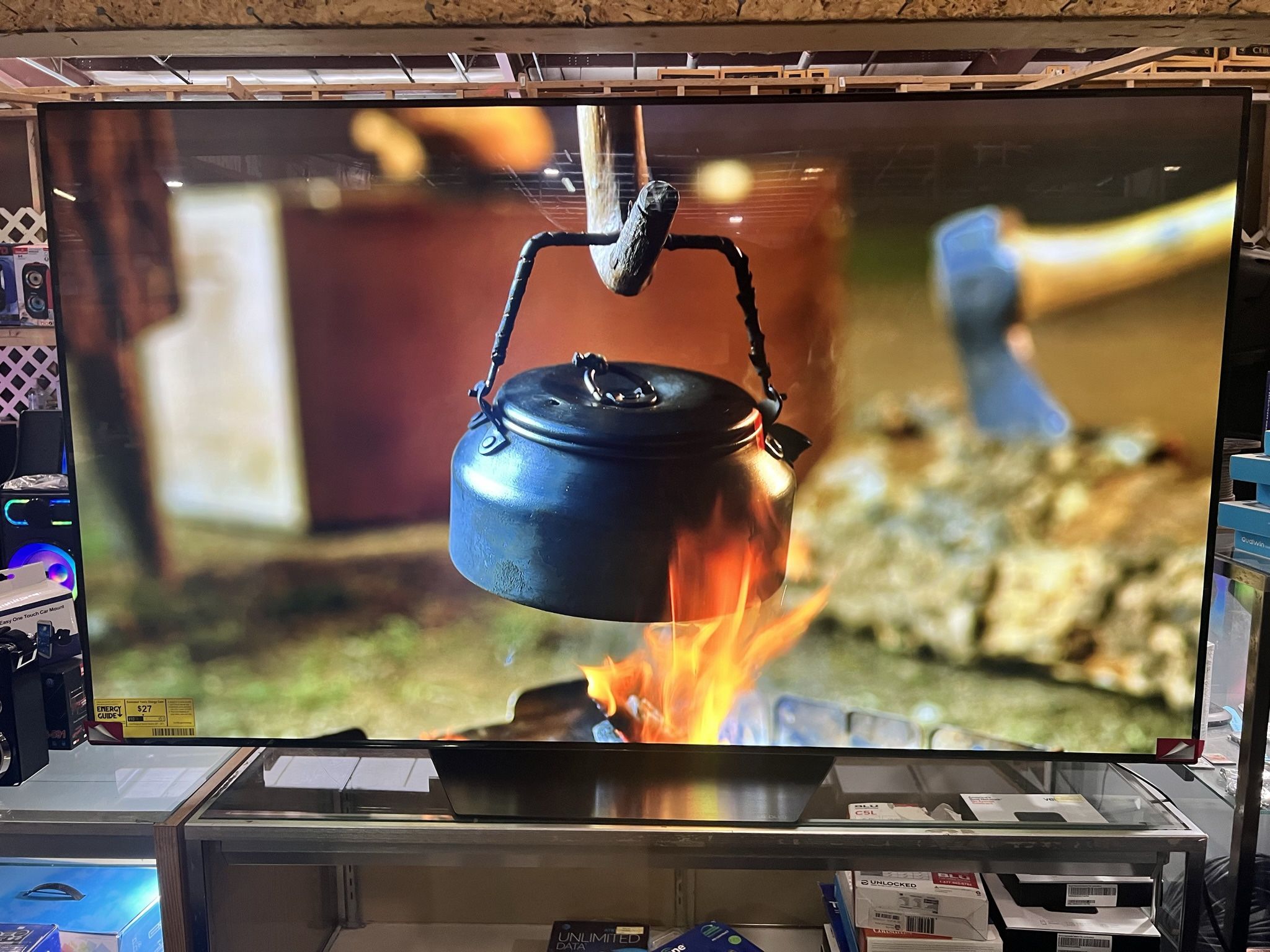 LG OLED 65” $795