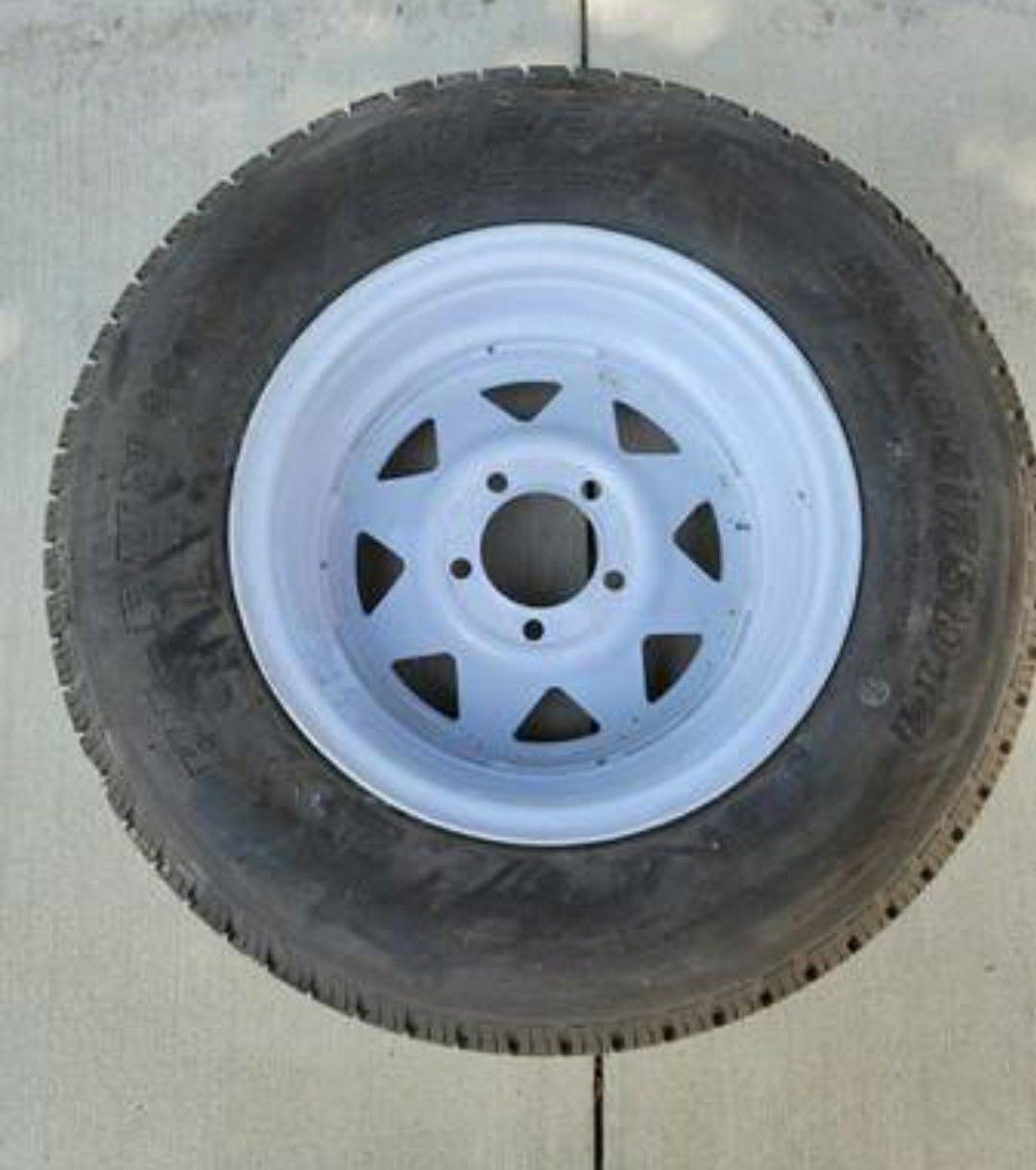 Trailer Tires and Wheels (new)