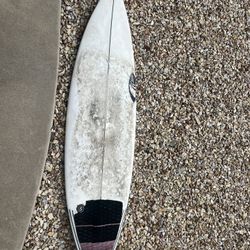 5’10 Sharp Eye Surfboard